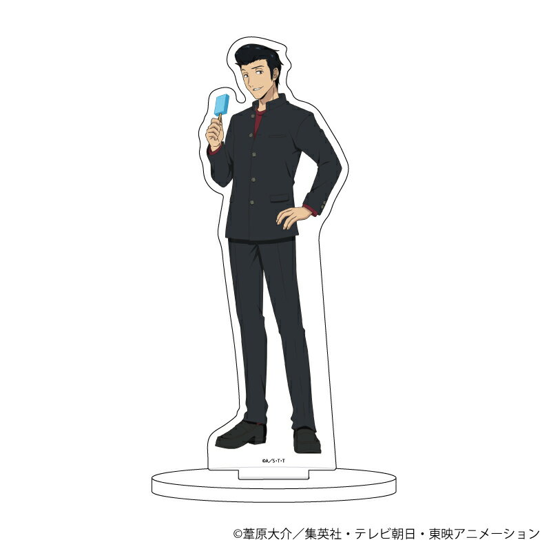 キャラアクリルフィギュア「ワールドトリガー」29/当真勇 学生服ver.(描き下ろし)【グッズ】