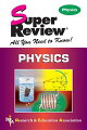 Get all you need to know with Super Reviews! Each Super Review is packed with in-depth, student-friendly topic reviews that fully explain everything about the subject. The Physics Super Review includes vectors and scalars, plane motion, dynamics of a particle, work and energy, conservation of energy, dynamics of systems and particles, rotational kinematics and dynamics, advanced topics, and more! Take the Super Review quizzes to see how much you've learned - and where you need more study. Makes an excellent study aid and textbook companion. Great for self-study! 
DETAILS
ー From cover to cover, each in-depth topic review is easy-to-follow and easy-to-grasp - Perfect when preparing for homework, quizzes, and exams!
ー Review questions after each topic that highlight and reinforce key areas and concepts
ー Student-friendly language for easy reading and comprehension
ー Includes quizzes that test your understanding of the subject