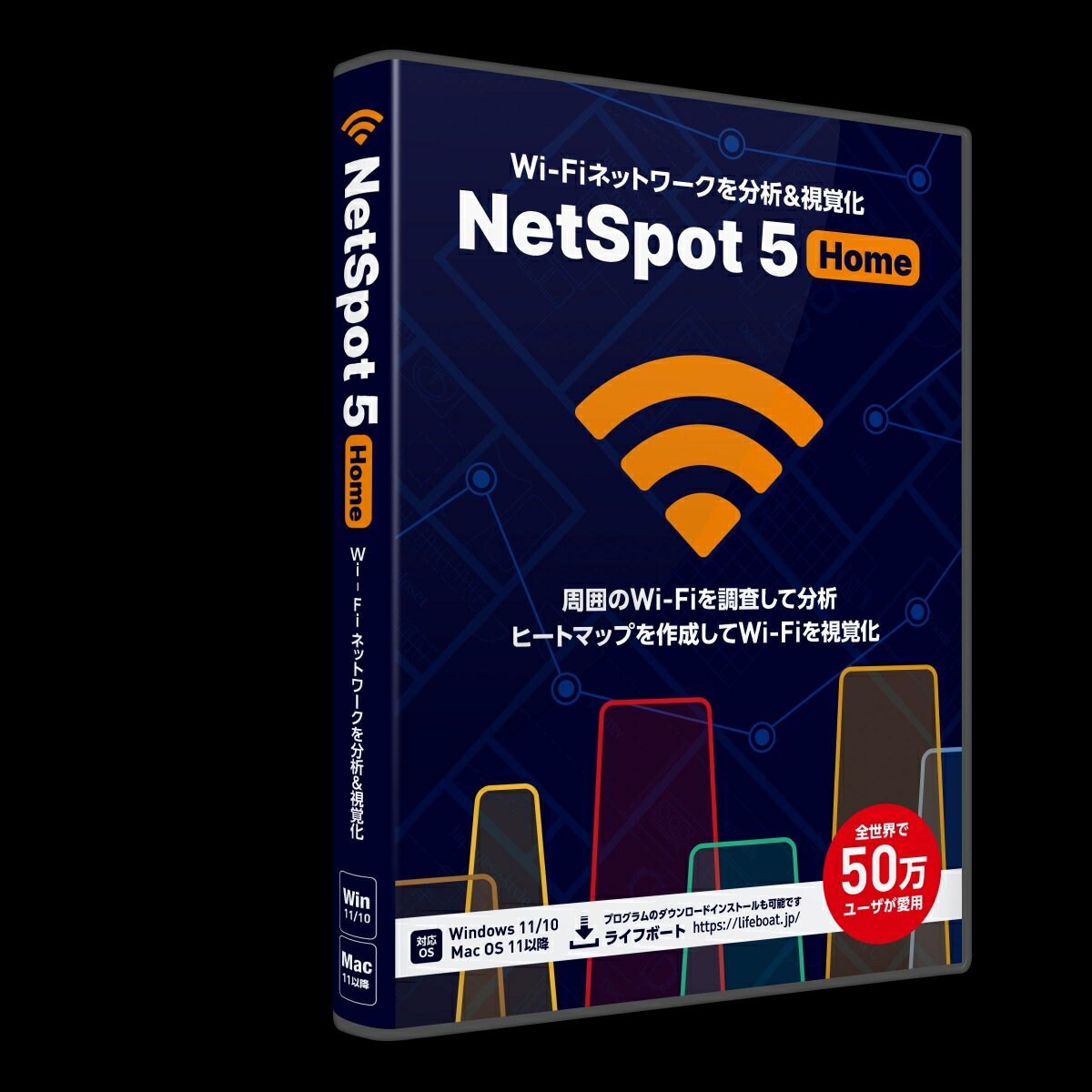 NetSpot 5 Home