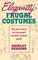 This wonderfully practical book literally shows you how to make costumes for plays, pageants and musicals at the lowest possible expense! Over 150 detailed illustrations work with the easy-to-follow text to walk you through every step of the process. Just about every basic period is covered: Biblical to Medieval, Renaissance, Angels, The Fabulous Fifties, 1800s to World War I, The Roaring Twenties and more. Many helpful hints on making or buying realistic period theatrical costumes on a shoestring budget from cast-offs, donations, scraps and other easily-obtained materials. Also included are "special effects" costumes, helpful hints for getting into and out of costumes, and a glossary of costuming terms. A book that will pay for itself with its first use. Contents: Resources: Where Do I Start?, Period Costumes, Who Was That Masked Man?, Undemeath it All, Helpful Hints and Useful Information, The Play's the Thing, Epilogue: Behind the Scenes, Glossary.