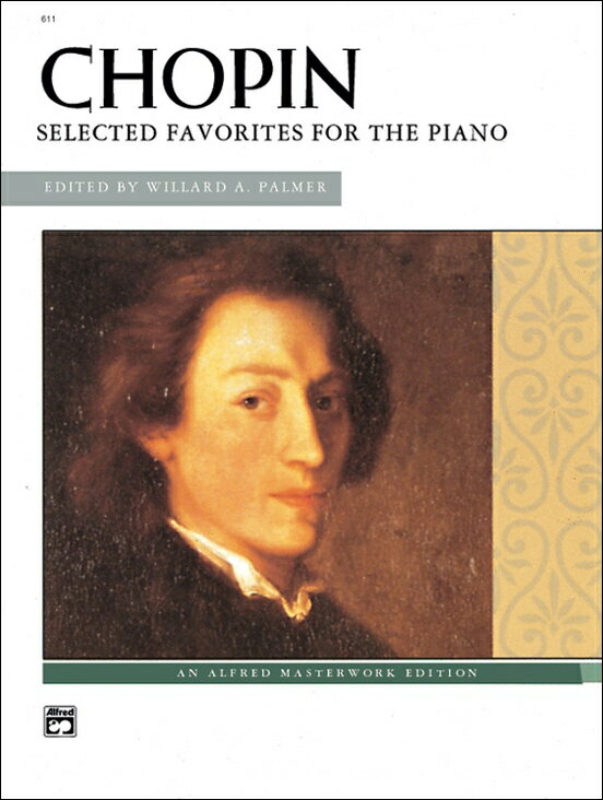 【輸入楽譜】ショパン, Frederic-Francois: ピアノ作品選集/Palmer編
