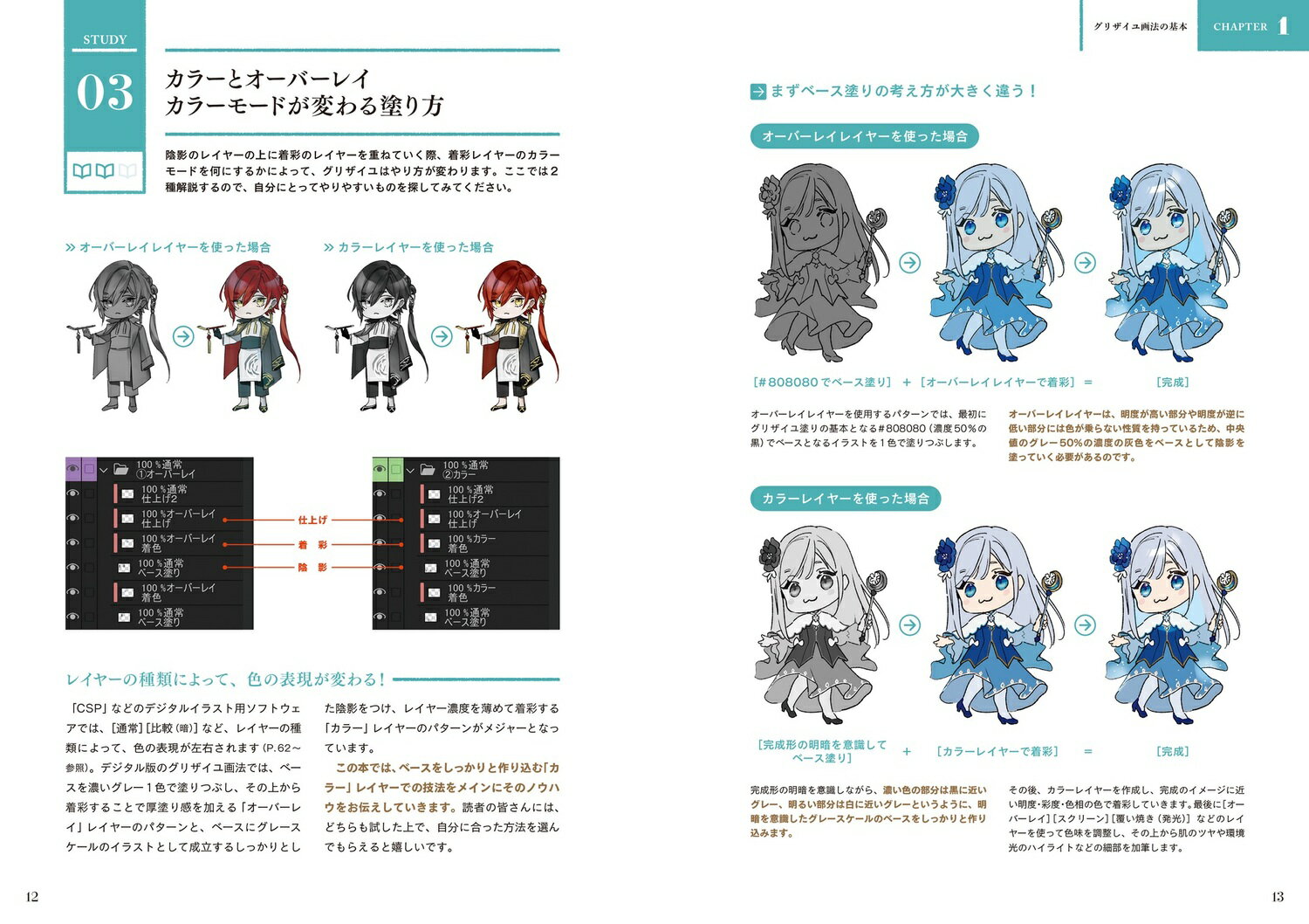 少ないレイヤーで美しく＆効率的に描く 神慶式グリザイユ作画術 イラストプロ技シリーズ [ 神慶 ] 3