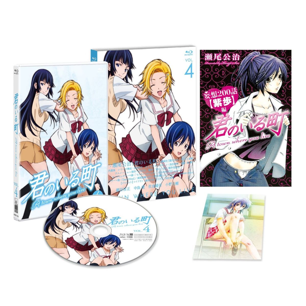 君のいる町 4【Blu-ray】 [ 細谷佳正 ]