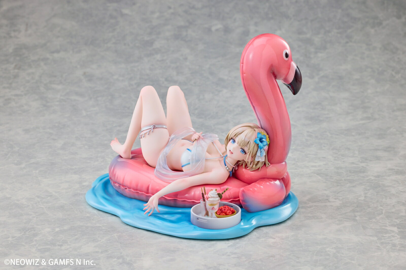 『ブラウンダスト2』 真夏の夢 ユースティア 1/7 完成品フィギュア (フィギュア)