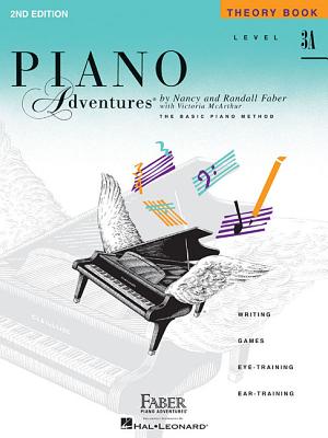 Piano Adventures - Theory Book - Level 3a