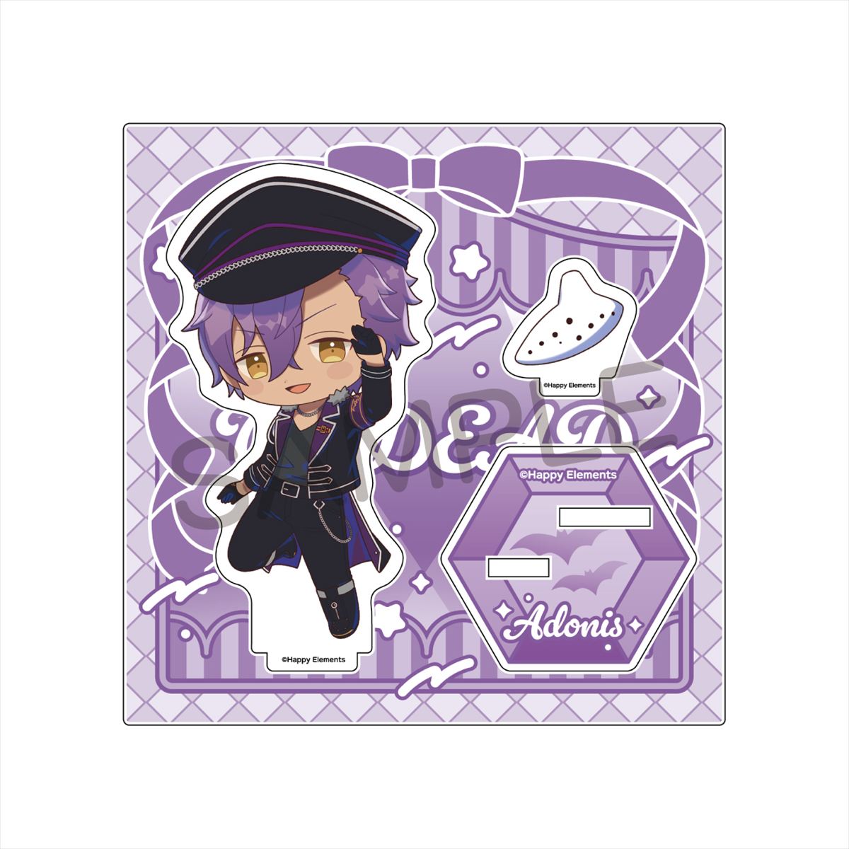 あんさんぶるスターズ！！ きゃらとりあ アクリルスタンド 乙狩 アドニス