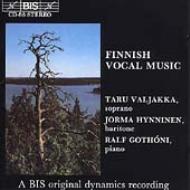 【輸入盤】Finnish Vocal Music: Hynninen(Br), Etc