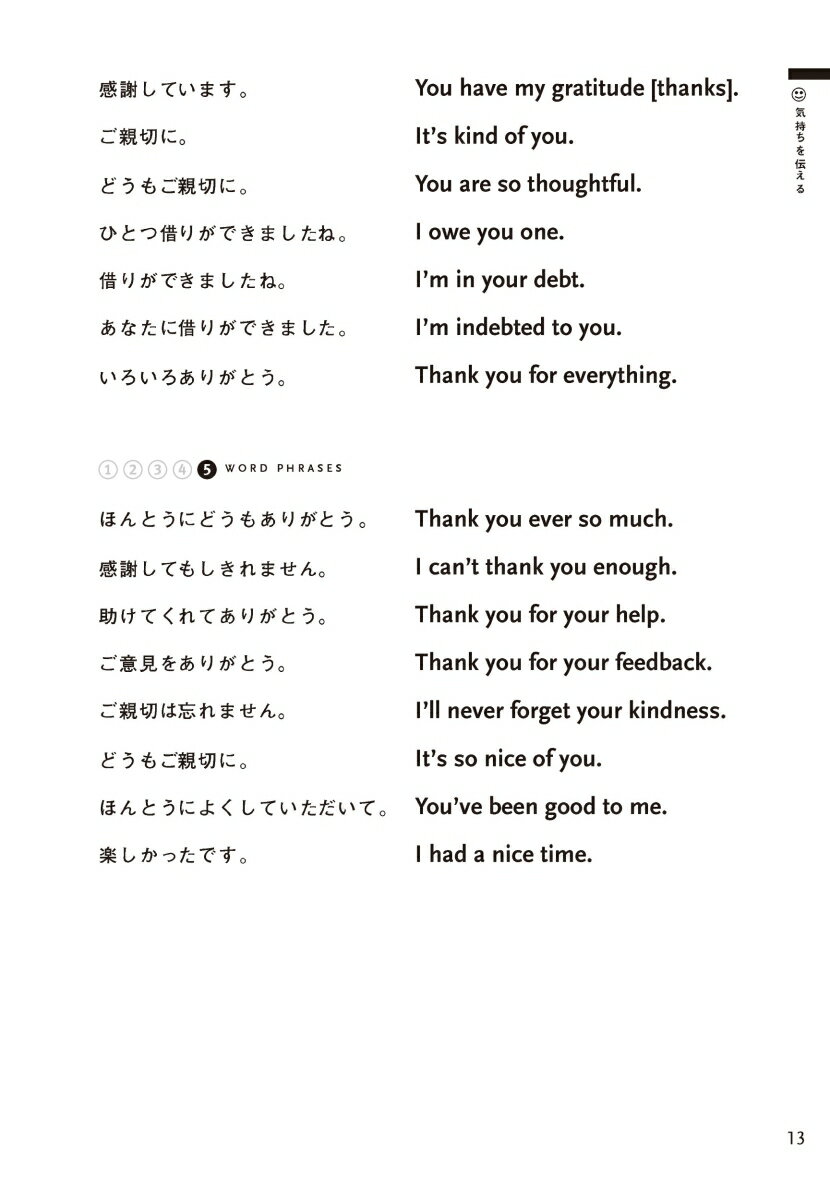 日常英会話表現4000 [ 小島 加奈子 ]の紹介画像3