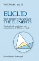 Volume 1 of 3-volume set containing complete English text of all 13 books of the "Elements" plus critical analysis of each definition, postulate, and proposition. Vol. 1 includes Introduction, Books I and II: Triangles, rectangles.
.