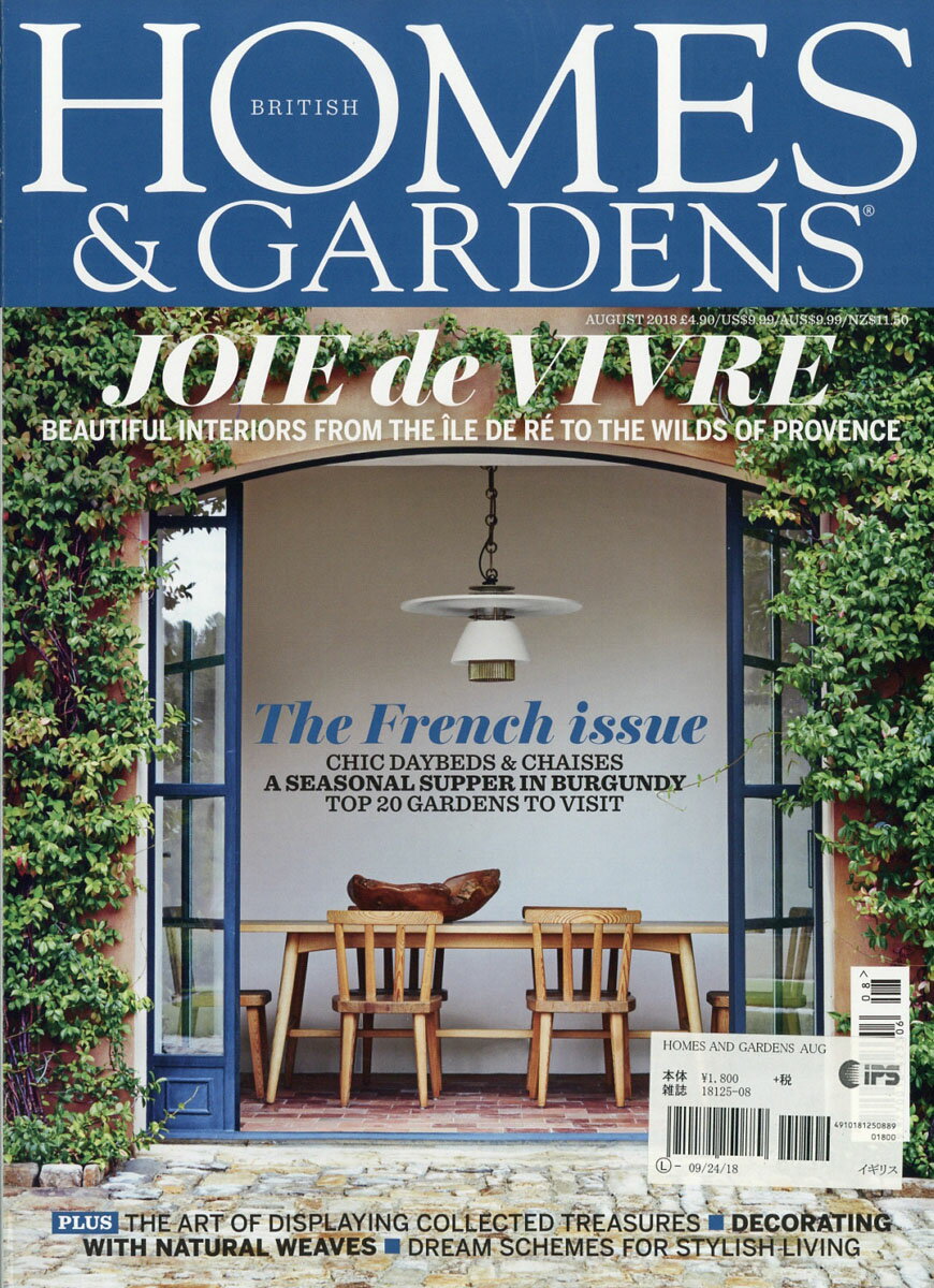 Homes & Gardens 2018年 08月号 [雑誌]