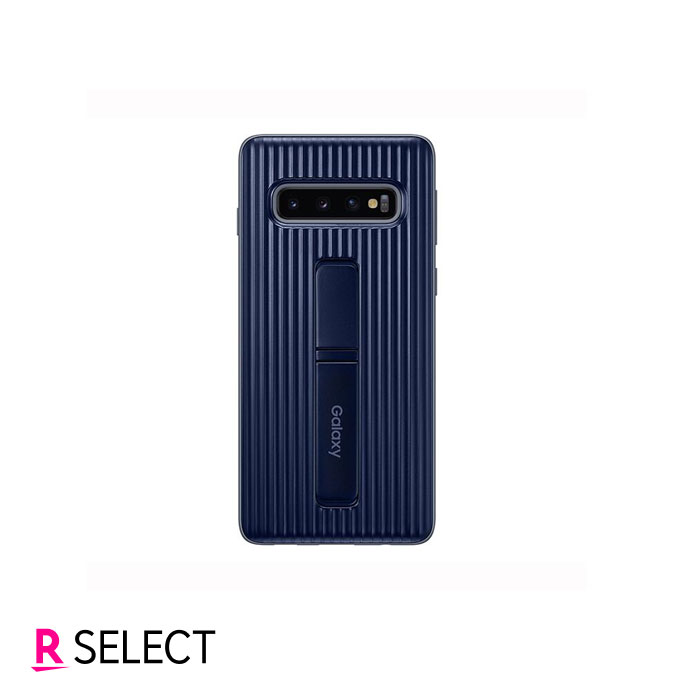 Galaxy純正 Galaxy S10 Protective Standing Cover ブラック