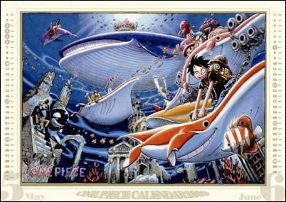 ONE PIECEコミックカレンダー 2009 （［カレンダー］） [ 尾田栄一郎 ]