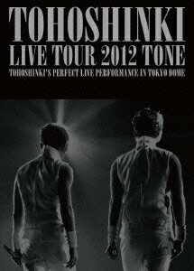 東方神起 LIVE TOUR 2012?TONE? 【初回限定生産】【特典ミニポスター無し】