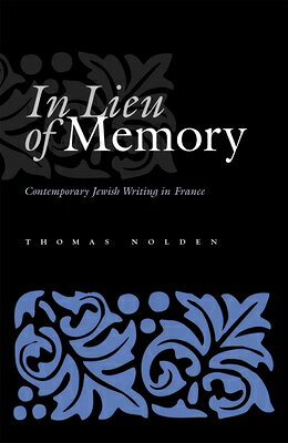 A wide-ranging analysis of French Jewish authors born after the Shoah, this book traces the rich development of young Jewish writing from its beginning in the late 1970s, into the 1980s and 1990s, when it gained intense momentum.