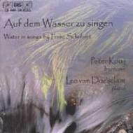 【輸入盤】Water Songs: Kooij(Bs)doeselaar(Fp) [ シューベルト（1797-1828） ]