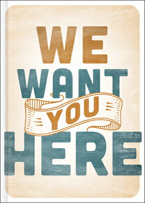 We Want You Here WE WANT YOU HERE [ Thom S. Rainer ]