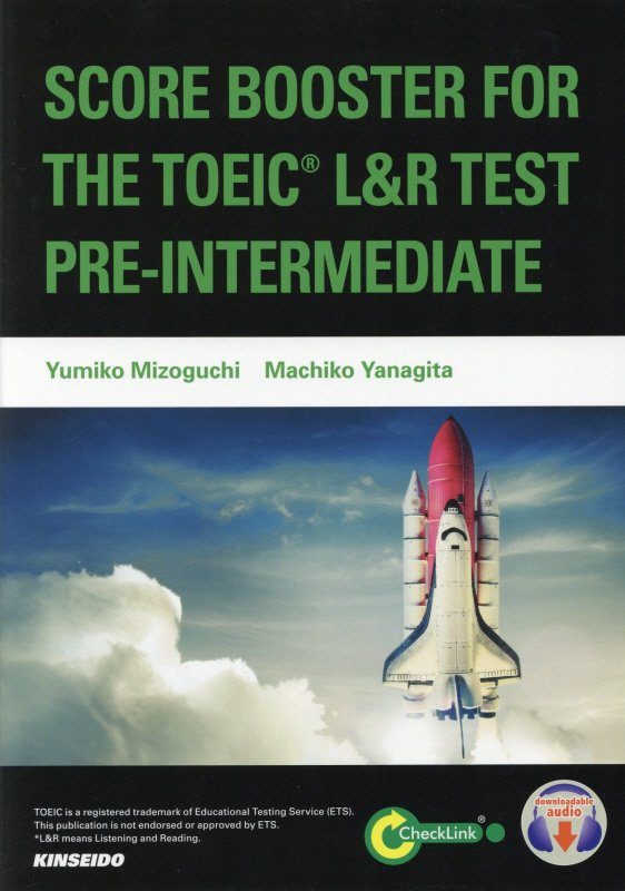 SCORE BOOSTER FOR THE TOEIC L＆R TEST：PRE
