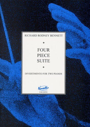 【輸入楽譜】ベネット, Richard Rodney: 4つの小品組曲