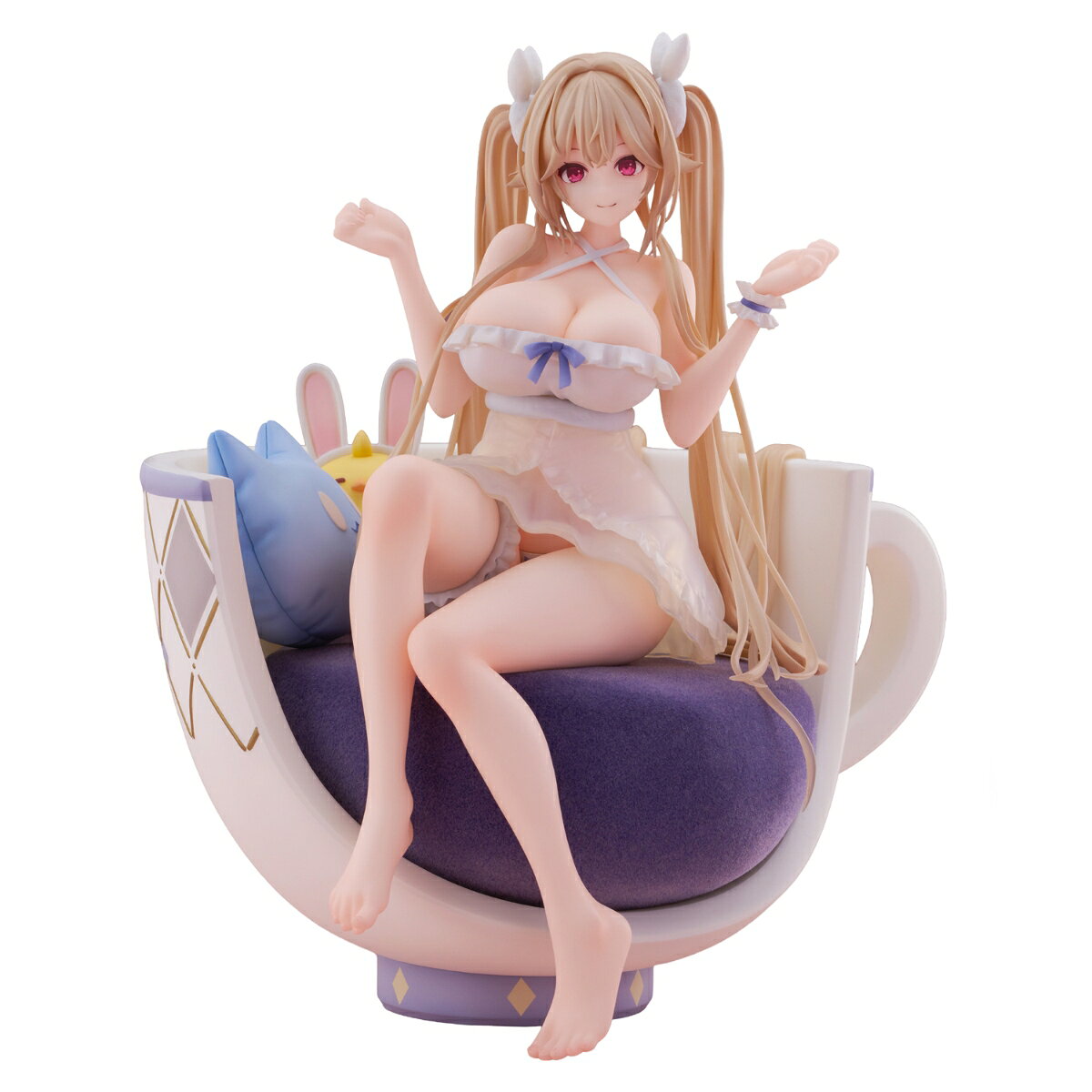 『アズールレーン』 アンカレッジ 交流宿舎ver. 1/7スケール完成品フィギュア (彩色済み完成品フィギュア)