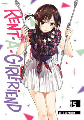 Rent-A-Girlfriend 5 RENT-A-GIRLFRIEND 5 （Rent-A-Girlfriend） [ Reiji Miyajima ]