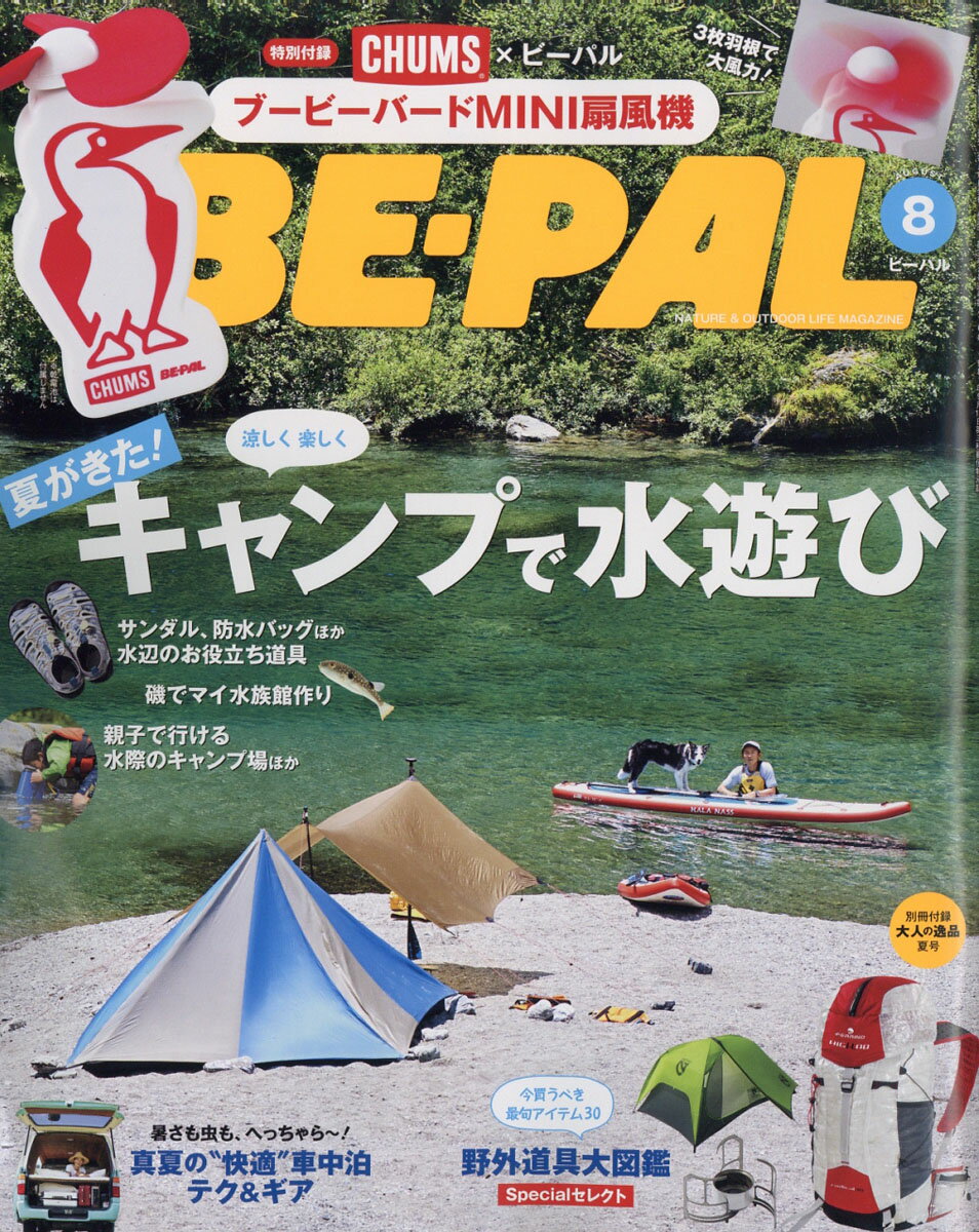 BE-PAL (ビーパル) 2019年 08月号 [雑誌]