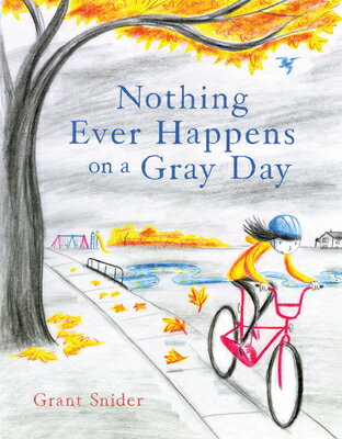 NOTHING EVER HAPPENS ON A GRAY DAY(H) [ GRANT SNIDER ]