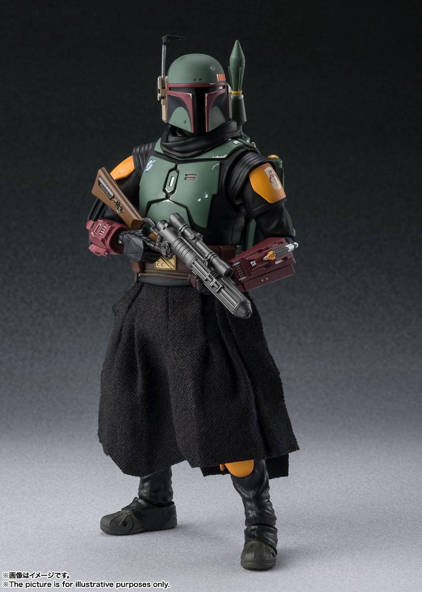 S.H.Figuarts ボバ・フェット（STAR WARS: The Mandalorian）