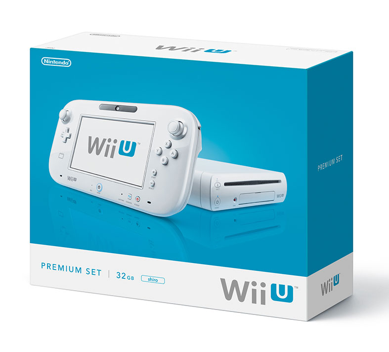 Wii U プレミアムセット （shiro）の画像