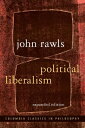 POLITICAL LIBERALISM(P) JOHN RAWLS