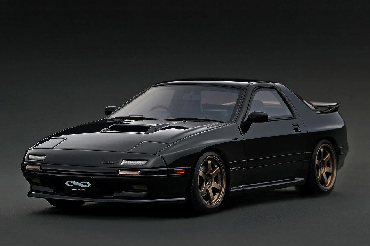 ignition model Mazda Savanna RX-7 Infini (FC3S) Black (1/18 Scale) 【IG4090】 (ミニカー)