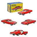 マッチボックス(Matchbox)　コレクターズ アソート 8台入り BOX販売 乗り物おもちゃ ミニカー 3歳から マルチ 986W-GBJ48 3