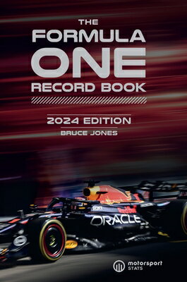 FORMULA ONE RECORD BOOK 2024,THE(H)