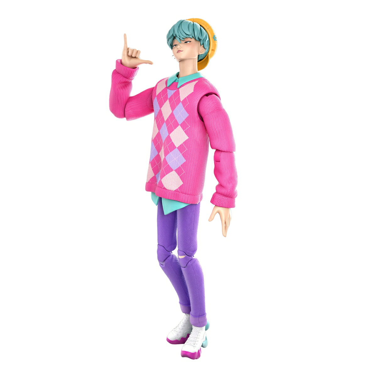 マテル　KPOPガールズ! デーモン・ハンターズ アクションフィギュア ベイビー 4歳から JRY35