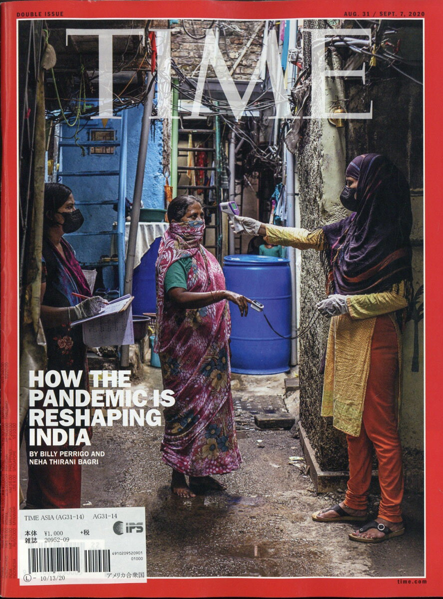 Time Asia 2020年 9/14号 [雑誌]