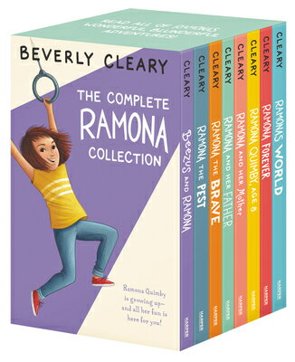 The Complete 8-Book Ramona Collection: Beezus and Ramona, Ramona and Her Father, Ramona and Her Moth