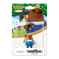 amiibo リセットさん（どうぶつの森シリーズ）の画像