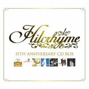 Hilcrhyme 15TH ANNIVERSARY CD BOX [ Hilcrhyme ]