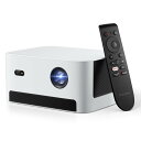 Dangbei Neo Projector White 1080P FHD ミニホームプロジェクター