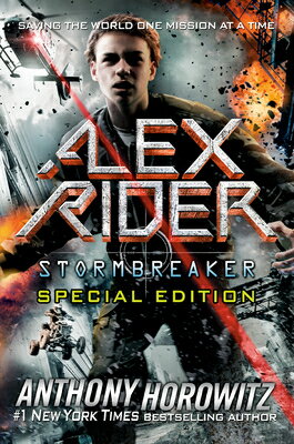 Stormbreaker: Special Edition STORMBREAKER （Alex Rider） Anthony Horowitz