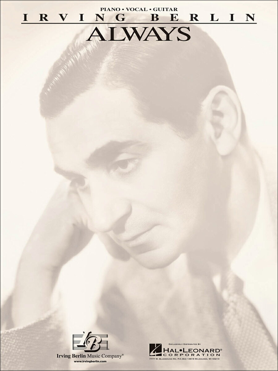 【輸入楽譜】バーリン, Irving: オールウェイズ