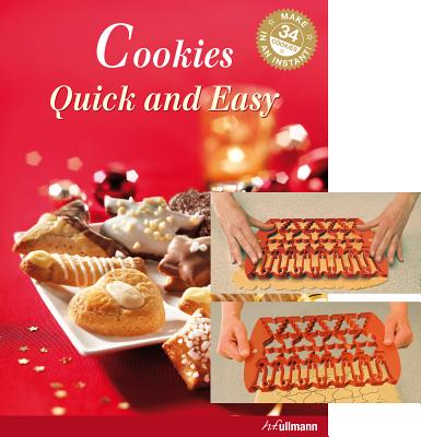 Cookies Quick and Easy [With Cookie Cutter] COOKIES QUICK & EASY [ Gisela Muhr ]