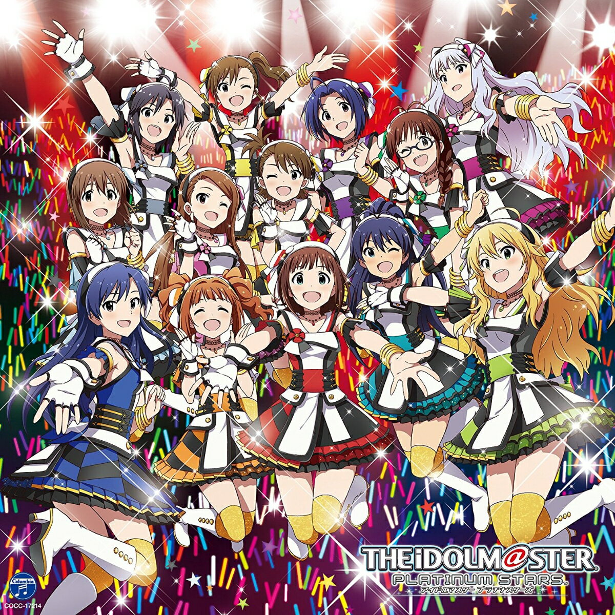 THE IDOLM@STER PLATINUM MASTER ENCORE 紅白応援V [ ゲーム・ミュージック ]