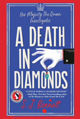 A Death in Diamonds DEATH IN DIAMONDS （Her Majesty the Queen Investigates） [ Sj Bennett ]