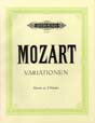 【輸入楽譜】モーツァルト, Wolfgang Amadeus: 変奏曲集/Kohler & Ruthardt編