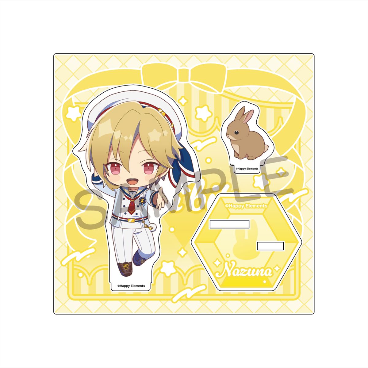 あんさんぶるスターズ！！ きゃらとりあ アクリルスタンド 仁兎 なずな