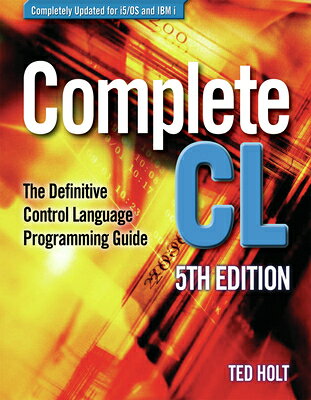 Updated with the latest innovations to this quintessential programming language, the new edition of this comprehensive resource to Command Language (CL) covers all aspects of the language from basics to advanced topics. New functions have been added to CL by IBM and this manual provides detailed coverage on topics such as the INCLUDE command, new constants, overlaid variables, pointers and based variables, the Power System, and the new operating system IBM i. There is now a section on programming subroutines, with practices and examples, as well as explanations for file handling commands and techniques.