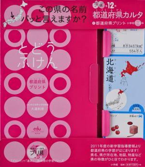 都道府県カルタ＋都道府県プリント 小学校1〜6年（12)