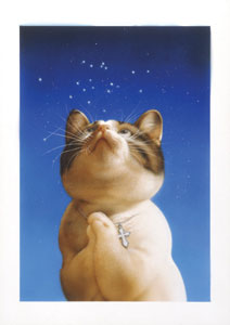 猫　村松誠カレンダー（2007）