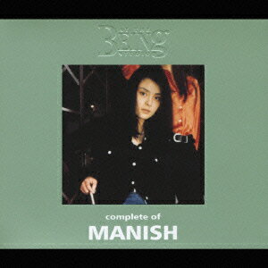 コンプリート・オブ MANISH at the BEING studio [ MANISH ]