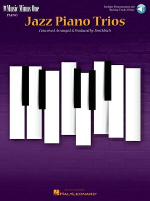 Jazz Piano Trios: Music Minus One Piano